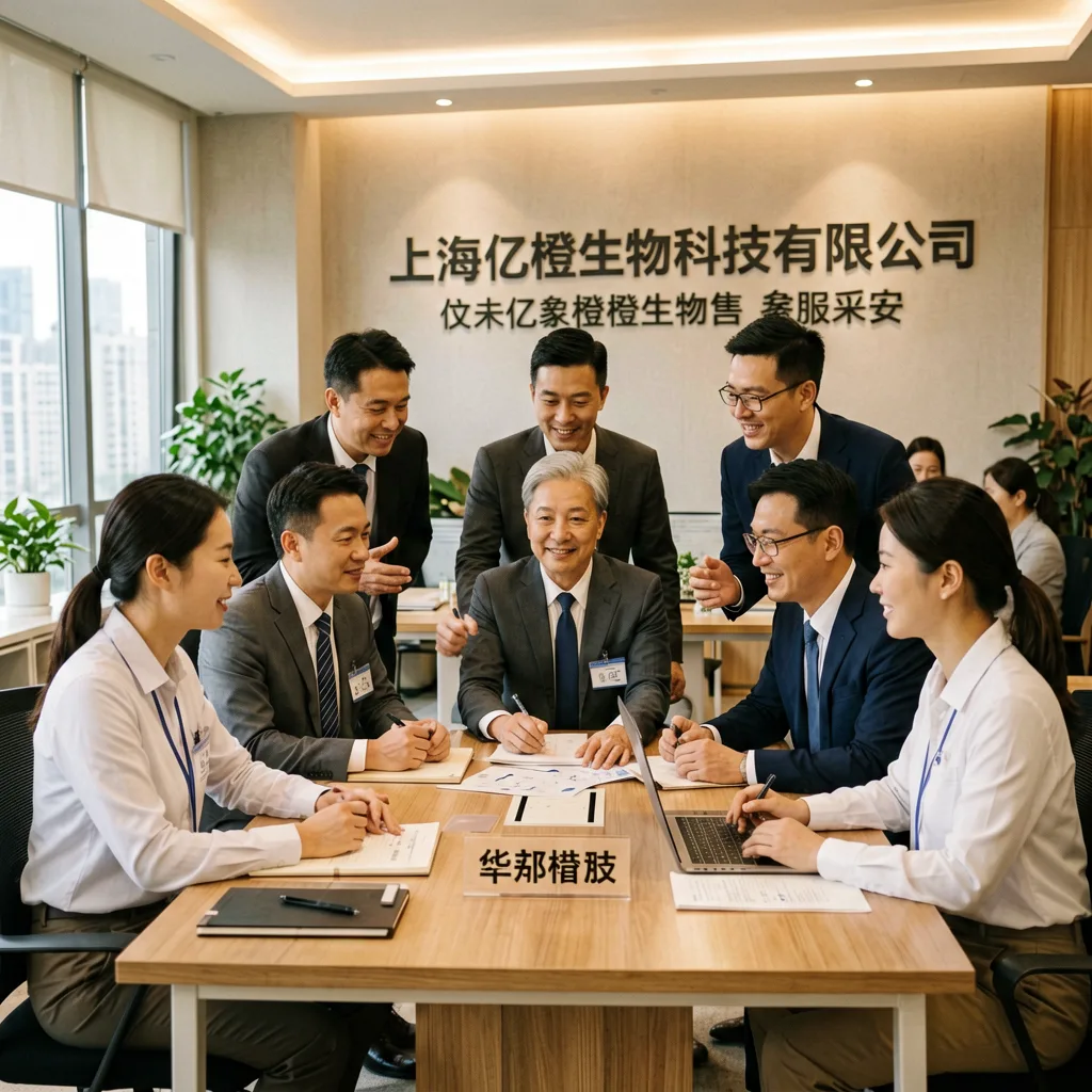 上海亿橙生物科技有限公司